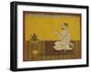 A Portrait of Raja Kirpal of Basohli circa 1690-null-Framed Giclee Print