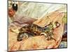 A Portrait of Sarah Bernhardt, Reclining in a Chinois Interior-Georges Marie Rochegrosse-Mounted Giclee Print