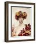 A Portrait of Sarah Bernhardt-Louise Abbema-Framed Giclee Print