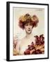 A Portrait of Sarah Bernhardt-Louise Abbema-Framed Giclee Print