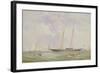 A Portrait of the 110 Ton Royal Yacht Squadron Schooner 'Viking' Off the Needles, 1863-Charles Jones-Framed Giclee Print