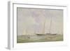 A Portrait of the 110 Ton Royal Yacht Squadron Schooner 'Viking' Off the Needles, 1863-Charles Jones-Framed Giclee Print