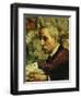 A Portrait of the Artist's Father-Antonio Mancini-Framed Giclee Print