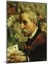 A Portrait of the Artist's Father-Antonio Mancini-Mounted Giclee Print
