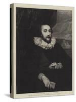 A Portrait of the Earl of Arundel-Sir Anthony Van Dyck-Stretched Canvas