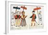 A Portuguese Merchant Being Greeted by His Indian Household, 16th, Biblioteca Casanatense, Rome-null-Framed Giclee Print