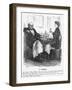 A Poser, 1866-George Du Maurier-Framed Giclee Print