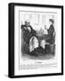 A Poser, 1866-George Du Maurier-Framed Giclee Print