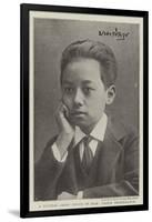 A Possible Crown Prince of Siam, Prince Thoonkramom-null-Framed Giclee Print