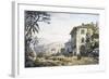 A Post-House Near Florence-William Marlow-Framed Giclee Print