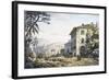 A Post-House Near Florence-William Marlow-Framed Giclee Print