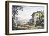 A Post-House Near Florence-William Marlow-Framed Giclee Print