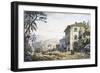 A Post-House Near Florence-William Marlow-Framed Giclee Print