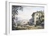 A Post-House Near Florence-William Marlow-Framed Giclee Print