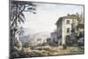 A Post-House Near Florence-William Marlow-Mounted Giclee Print