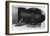 A Post-War Model of 'Fat Boy'-null-Framed Photo