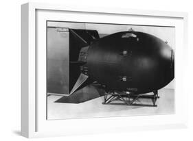 A Post-War Model of 'Fat Boy'-null-Framed Photo