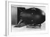 A Post-War Model of 'Fat Boy'-null-Framed Photo