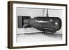 A Post-War Model of 'Little Boy'-null-Framed Photo