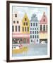 A Postcard From Belgium-Clara Wells-Framed Giclee Print