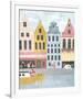 A Postcard From Belgium-Clara Wells-Framed Giclee Print