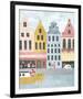 A Postcard From Belgium-Clara Wells-Framed Giclee Print