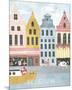 A Postcard From Belgium-Clara Wells-Mounted Giclee Print