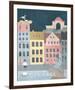 A Postcard From Denmark-Clara Wells-Framed Giclee Print