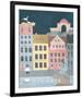 A Postcard From Denmark-Clara Wells-Framed Giclee Print