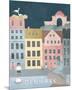 A Postcard From Denmark-Clara Wells-Mounted Giclee Print