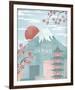 A Postcard From Japan-Clara Wells-Framed Giclee Print