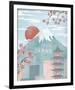 A Postcard From Japan-Clara Wells-Framed Giclee Print