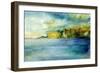 A Postcard from Madeira, 2014-Nancy Moniz-Framed Giclee Print