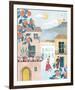 A Postcard From Spain-Clara Wells-Framed Giclee Print