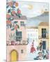 A Postcard From Spain-Clara Wells-Mounted Giclee Print