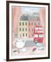 A Postcard From The UK-Clara Wells-Framed Giclee Print