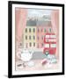 A Postcard From The UK-Clara Wells-Framed Giclee Print