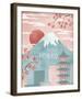 A Postcard From Tokyo-Clara Wells-Framed Giclee Print