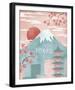 A Postcard From Tokyo-Clara Wells-Framed Giclee Print