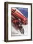 A Poster for the Grand Prix D'Europe to Be Held at Bern on 3/4th July 1948-null-Framed Premium Photographic Print