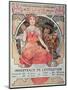 A Poster for the World Fair, St. Louis, United States, 1904 (Lithograph)-Alphonse Marie Mucha-Mounted Giclee Print