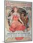 A Poster for the World Fair, St. Louis, United States, 1904 (Lithograph)-Alphonse Marie Mucha-Mounted Giclee Print