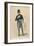 A Postman, 1855-Day & Son-Framed Giclee Print