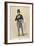 A Postman, 1855-Day & Son-Framed Giclee Print