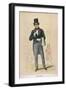 A Postman, 1855-Day & Son-Framed Giclee Print