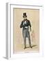 A Postman, 1855-Day & Son-Framed Giclee Print