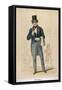 A Postman, 1855-Day & Son-Framed Stretched Canvas