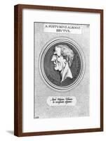 A Postumius Albinus-null-Framed Art Print