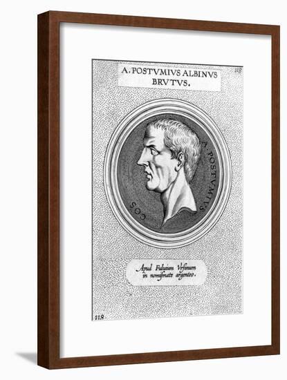 A Postumius Albinus-null-Framed Art Print