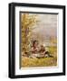 A Posy for Mother, 1867 (W/C on Paper)-William Stephen Coleman-Framed Giclee Print